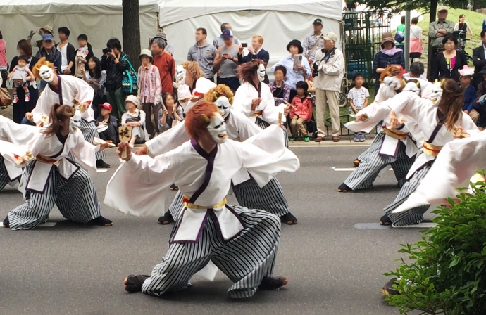 吉川_札幌_YOSAKOIソーラン祭り