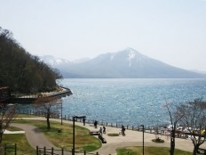 日本最北の不凍湖