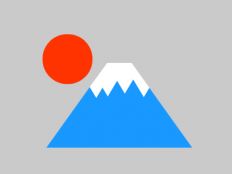 富士山のデザインをしてみよう!