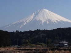富士山 富士宮方面から
