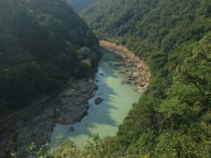 嵐山　保津峡