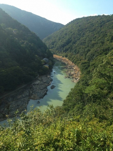 嵐山_桂川