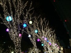 新宿サザンテラスの夜景
