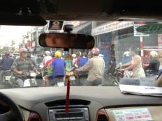ベトナムの大渋滞