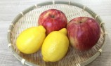 甘～いりんごとレモンの蜂蜜漬けつくってみた！