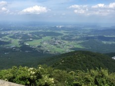 日本百景の筑波山