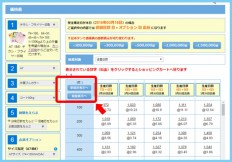 価格表示の切り替えは、ワンクリックで変わります!