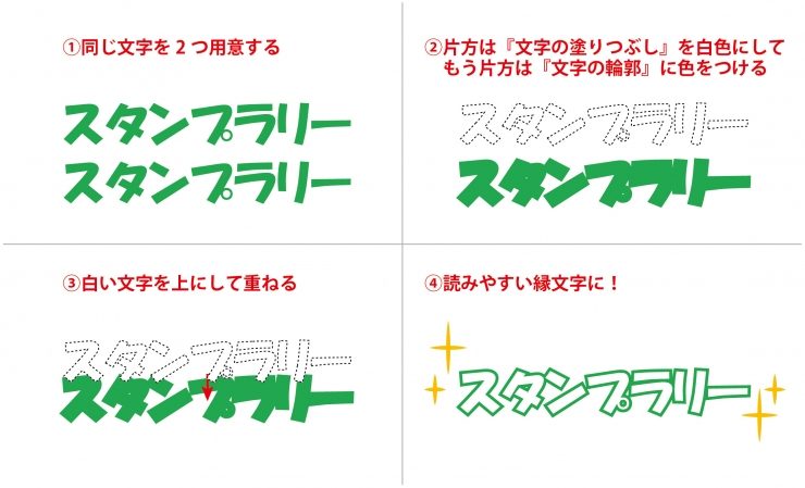 遠足やイベントに大活躍 パワポ Powerpoint の 図形 でスタンプ帳を作る方法 イロドリック