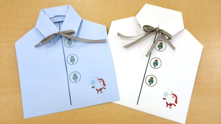 クリスマスやバースデイプレゼントにおすすめ 封筒を使ってオシャレなラッピングを作ろう4選 イロドリック